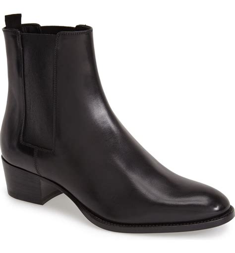 st laurent wyatt chelsea boots.